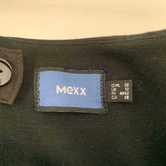 Mexx black pencil skirt - 8 - Picture 4 of 4